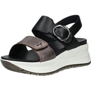 IGI&CO Sandaal  bruin / zwart / wit