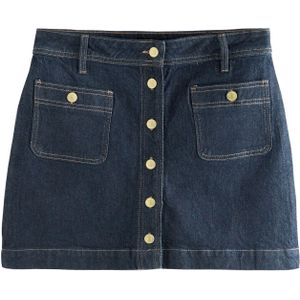 Next Rok  blauw denim