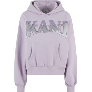 Karl Kani Sweatshirt  grijs / lila / lichtroze / zwart / wit