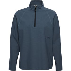 HALO Shirt 'Apex'  smoky blue / zwart