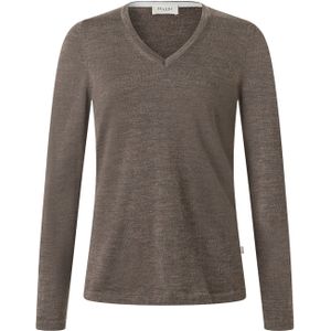 MAERZ Muenchen Trui  bruin gemêleerd