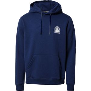 BLEND Sweatshirt  navy / turquoise / geel / wit