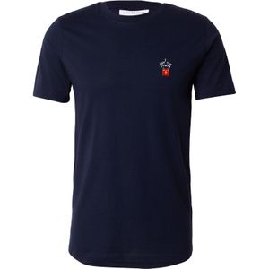 Lindbergh Shirt  navy / geel / rood / wit