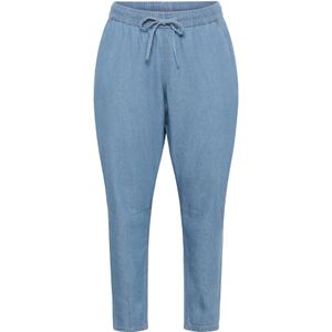 KAFFE CURVE Broek 'KCLouisa'  blauw denim