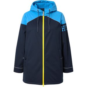 Ulla Popken Tussenjas  indigo / donkerblauw