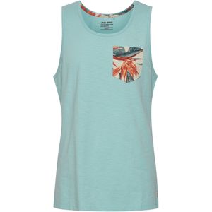 BLEND Shirt 'Troppo'  turquoise