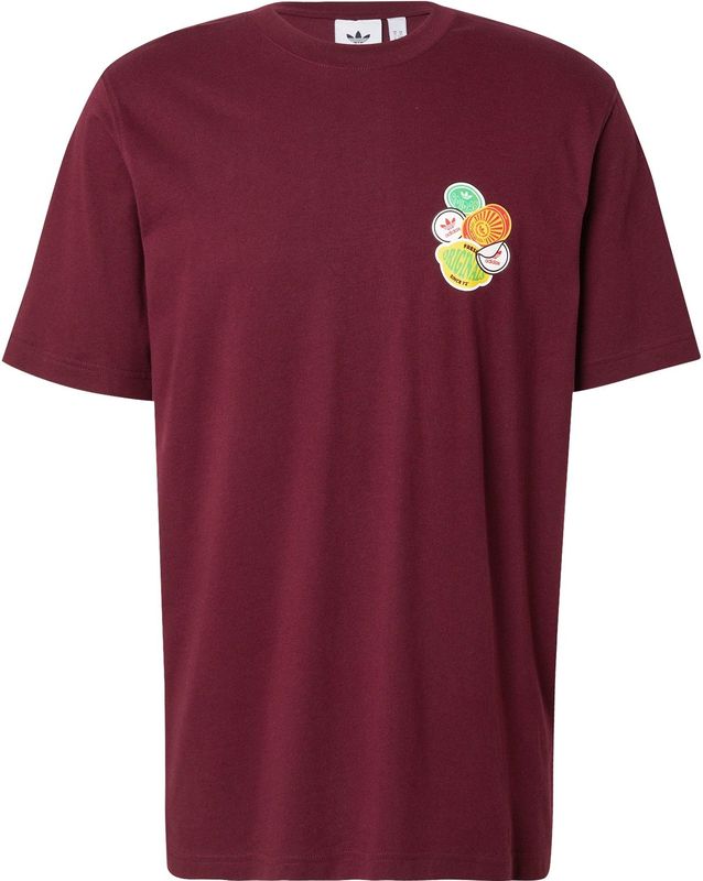 adidas - T-shirt - Wit - Katoen - Losse Pasvorm