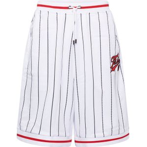 FUBU Broek  rood / zwart / wit