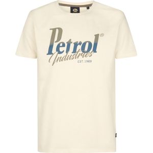 Petrol Industries Shirt  blauw / grijs