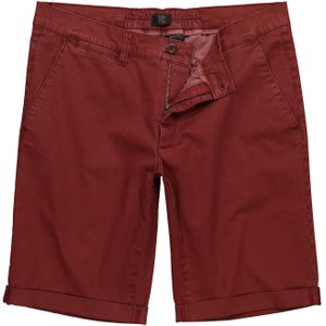 JP1880 Broek 'Bermuda'  donkerrood