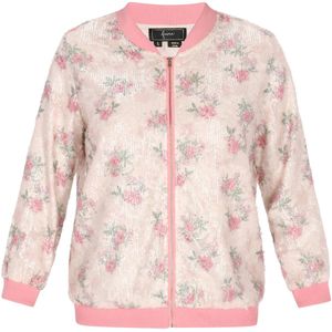 faina Tussenjas 'Fashion Look'  groen / rosé / offwhite