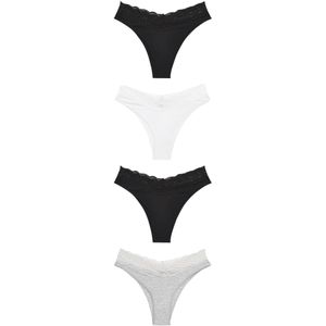 Next Slip  grijs / zwart / wit