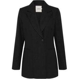 SOAKED IN LUXURY Blazers 'Malia'  zwart