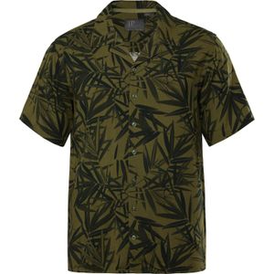 JP1880 Overhemd  groen / spar