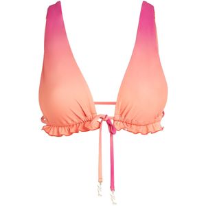 Karl Lagerfeld Bikinitop  oranje / pink