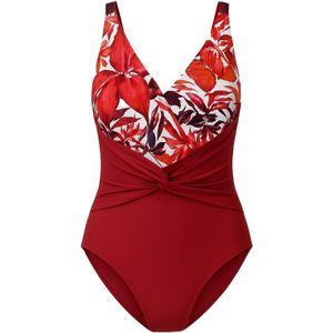 C&City Badpak  oranje / rood / donkerrood / wit