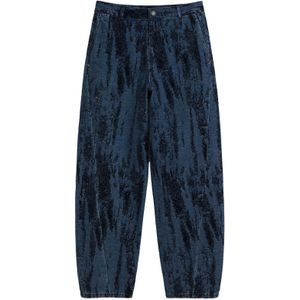 Desigual - Jeans - Nachtblauw - Regular Fit - Mid Waist