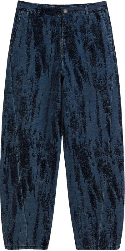 Desigual - Jeans - Nachtblauw - Regular Fit - Mid Waist