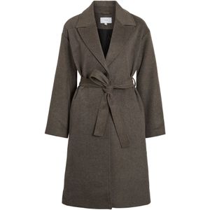 VILA Tussenmantel 'LINSE'  bruin