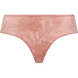 Hanro Slip ' Tina '  mokka