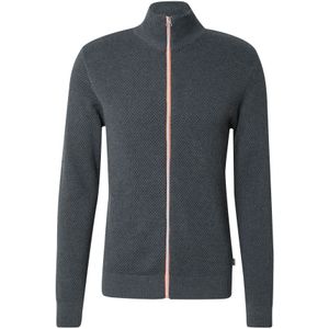 Kronstadt Gebreid vest 'Erik'  donkergrijs