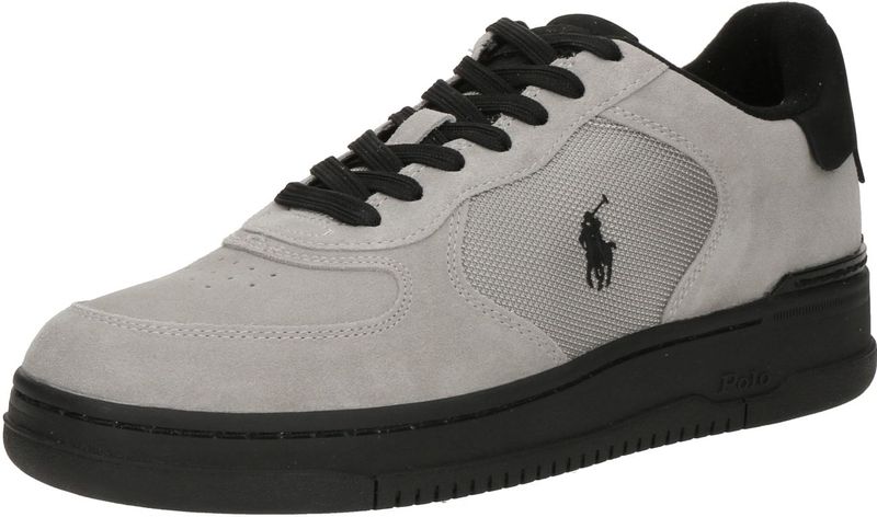 Polo Ralph Lauren Sneakers laag  stone grey / zwart