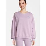 Sportief - BANN - Sweatshirt - - Sweatstof - Ronde Hals - Logoprint - Lange Mouw - Normale Pasvorm