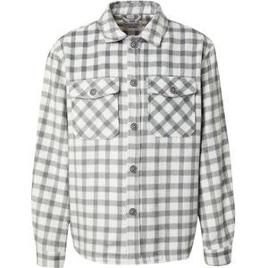 DAN FOX APPAREL Tussenjas 'Benjamin'  grijs / wit