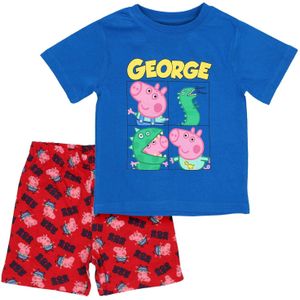 Peppa Pig Nachtkledij  gemengde kleuren / rood