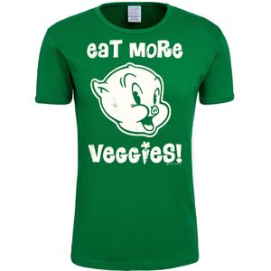 Shirt 'Looney Tunes - Eat More Veggies'