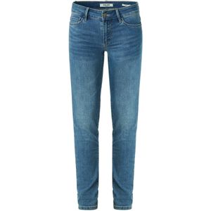 Salsa - Wonder - Spijkerbroek - Blauw - Skinny leg - Laag op de Taille