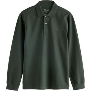 Next Shirt  donkergroen