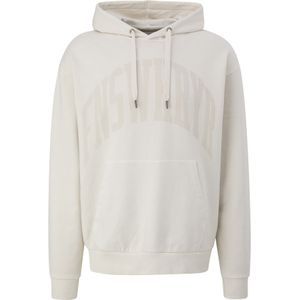 QS Sweatshirt  lichtbeige