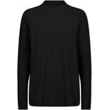 Gebreide pullover met ribboorden, model 'KANITA'