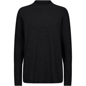 Gebreide pullover met ribboorden, model 'KANITA'