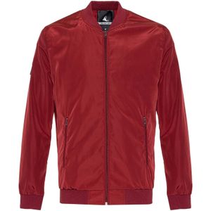 Daniel Hills Tussenjas  bordeaux / zwart / wit