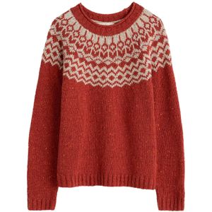 Seasalt Cornwall Trui 'Port Kinnis'  lichtbeige / oxide