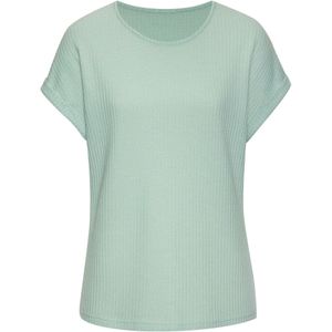 Vivance - Shirt - Mint - Korte Mouwen - Zachte Piquékwaliteit