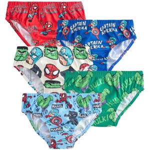 Next Onderbroek  ecru / blauw / groen / rood