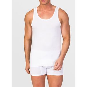zd ZERO DEFECTS Onderhemd 'Tank Top Mercerized Cotton'  wit