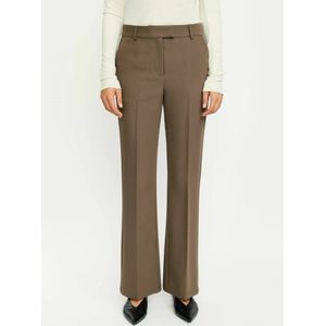 Soft Rebels Broek 'SREster'  bruin