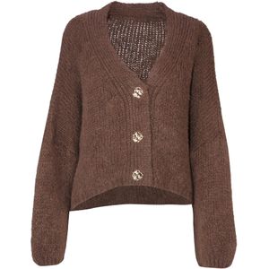 Seasons of April - Jojo - Oversized Vest - Mokka