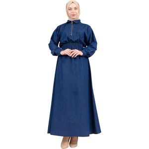 MODAMIHRAM Jurk  donkerblauw