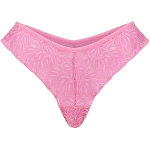 Erlich Textil String 'Iconic Lace'  lichtroze