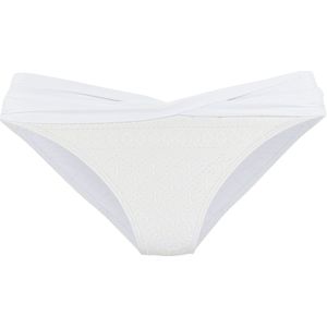 Look - Bikinibroekje - Crème - Recycling-polyamide