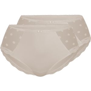 sassa Broekje 'DOTTED'  nude
