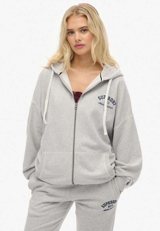 Superdry - Athletic Ess Oversized Sweatshirt - Met Rits