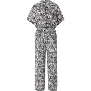 BONOBO Jumpsuit 'CAIRE'  zwart / wit