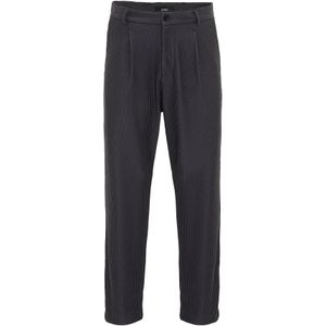 Antioch Bandplooibroek  grijs