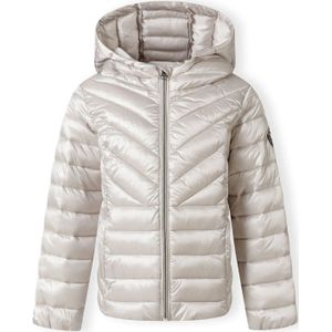 MINOTI - Winterjas - Stone Grey - Gewatteerde Jas - Warm Gevoerd